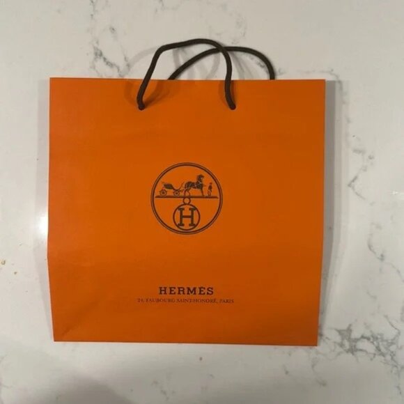 Hermes medium sized shopping bag - Picture 5 of 5